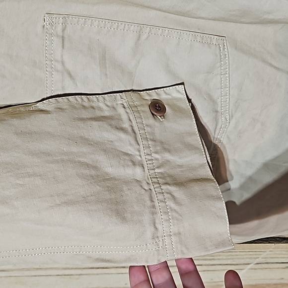 Outerknown Khaki Boiler Jumpsuit - Picture 9 of 10